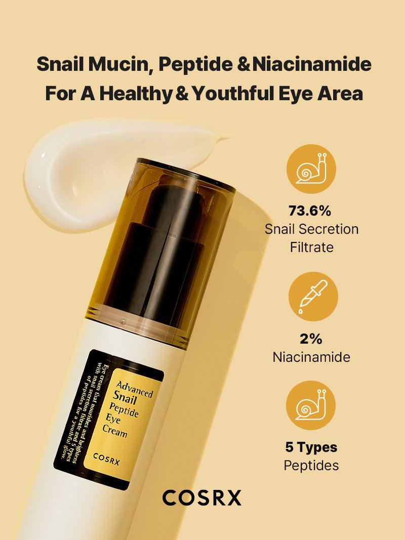 advanced-snail-peptide-eye-cream-cosrx-official-2_1080x کرم دور چشم کوزارکس