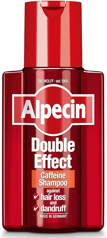 شامپو ضد ریزش و ضد شوره آلپسین Double Effect