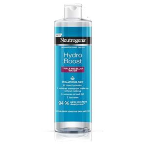 محلول میسلار واتر نوتروژینا مدل Hydro Boost حجم 400 میل