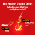 شامپو ضد ریزش و ضد شوره آلپسین Double Effect