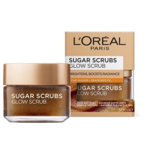 اسکراب لایه بردار شکر لورال مناسب صورت و لب