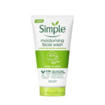 شوینده صورت Moisturising سیمپل 150 میل