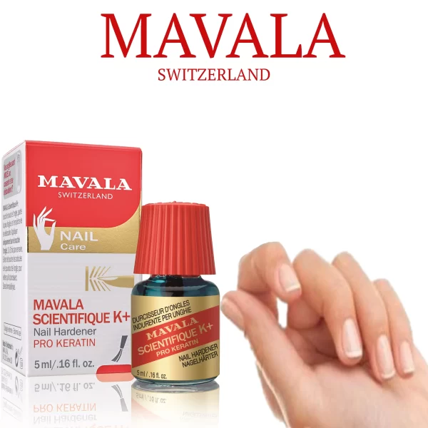 محلول استحکام بخش ناخن ماوالا 5ML
