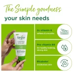 شوینده صورت Moisturising سیمپل 150 میل