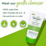 شوینده صورت Moisturising سیمپل 150 میل