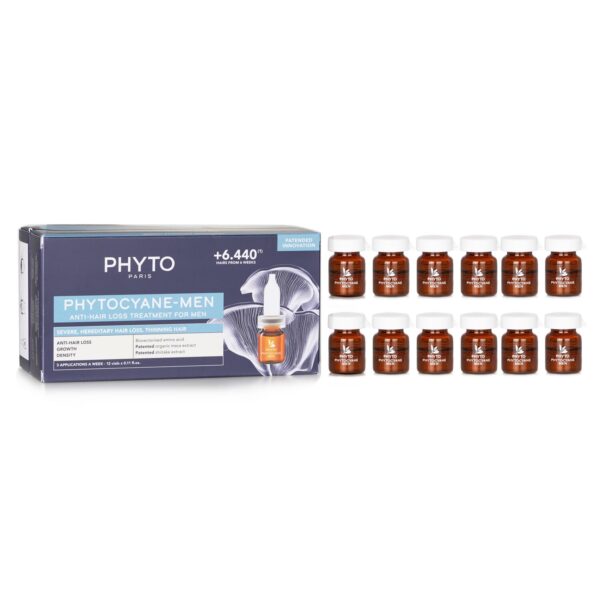 سرم ضد ریزش و رویش مجدد آقایان مدل PHYTOCYANE فیتو