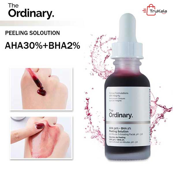 سرم لایه بردار پیلینگ سلوشن AHA و BHA اوردینری