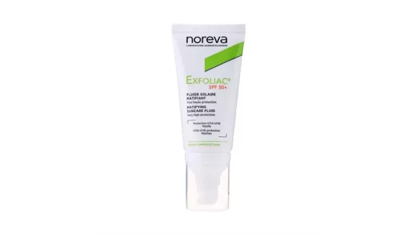 فلویید ضدآفتاب پوست چرب EXFOLIAC نوروا 40 میل
