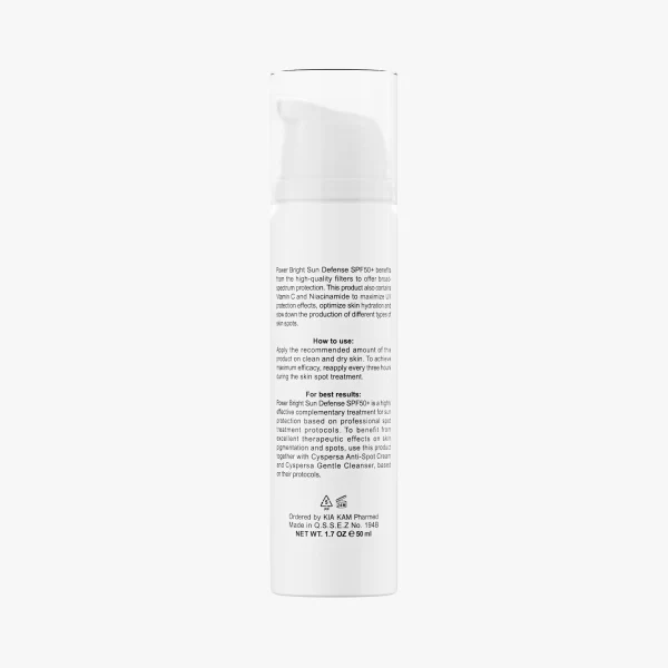 فلوئید ضد آفتاب ضد لک سیسپرسا +SPF 50