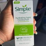 کرم آبرسان و مرطوب کننده سیمپل مدل لایت