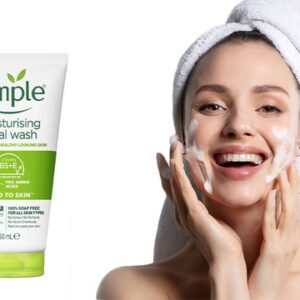 شوینده صورت Moisturising سیمپل 150 میل