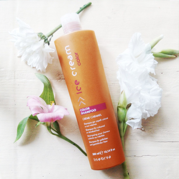 شامپو موهای خشک آیس کریم 300میل