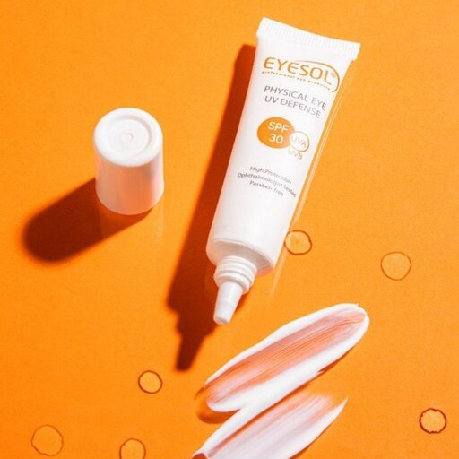 ضد آفتاب دور چشم آیسول 15 میل