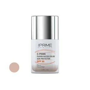 ضدآفتاب رنگی پرایم فیوژن واتر حاوی ویتامین SPF50 C