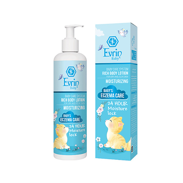 لوسیون بدن کودک اورین 300 میل