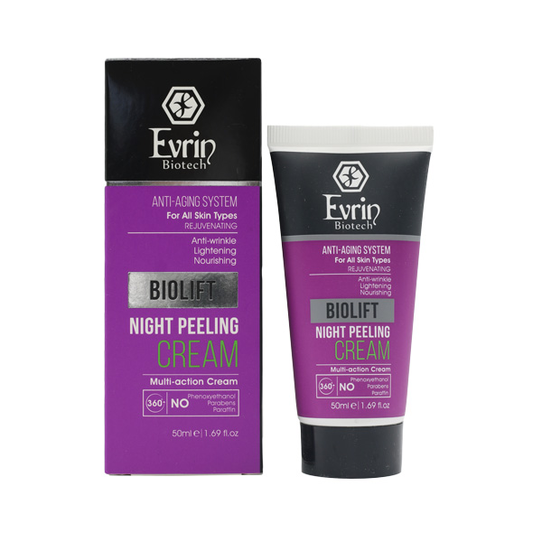 Night-Peeling-Cream-Biopeel-Evrin-Biotech