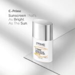 فلوئید ضد آفتاب بی رنگ پریم مدل فیوژن واتر حاوی ویتامین سی با SPF50