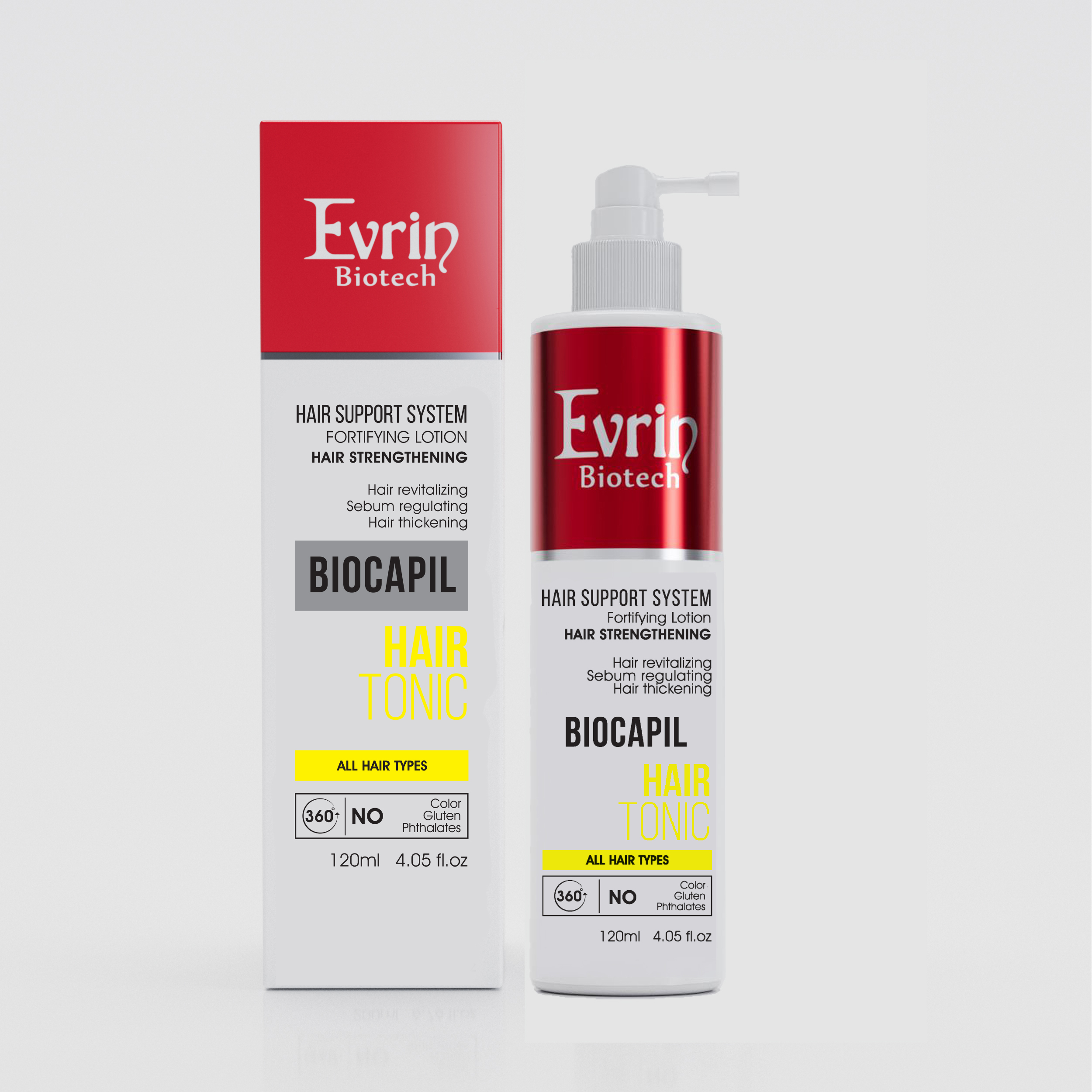 تونیک تقویت کننده مو اورین 120 میل