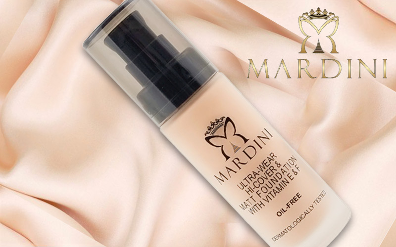 کرم پودر مات ماردینی 30 میل