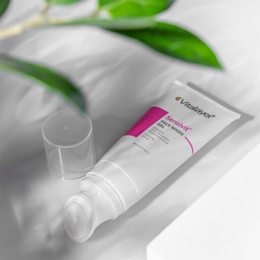 ژل براش صورت سنسی ویت 200 میل