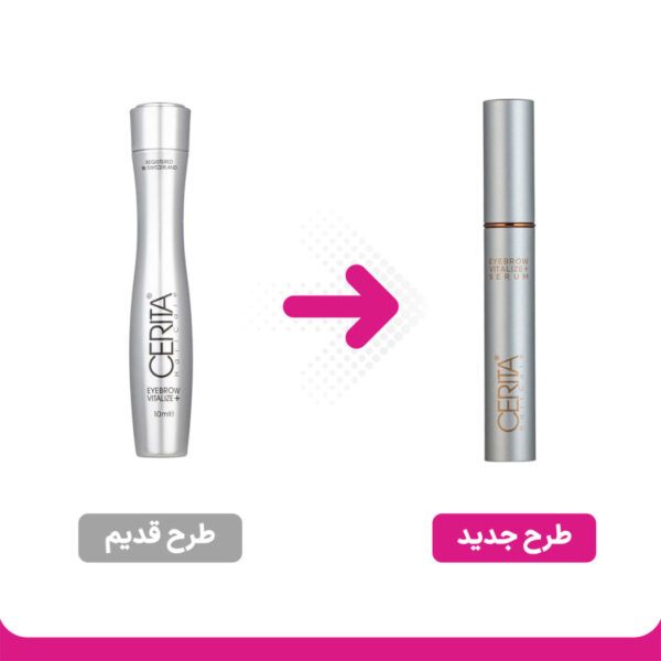 سرم احیا کننده ابرو سریتا 10 میل
