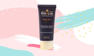 ضد آفتاب رنگی رزالیا مخصوص پوست خشک 40 میل