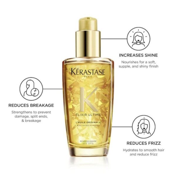 روغن مو کراستاس درخشان کننده 100 میل